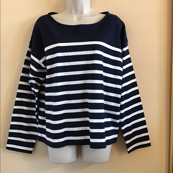 J. Crew Tops - J CREW top size L